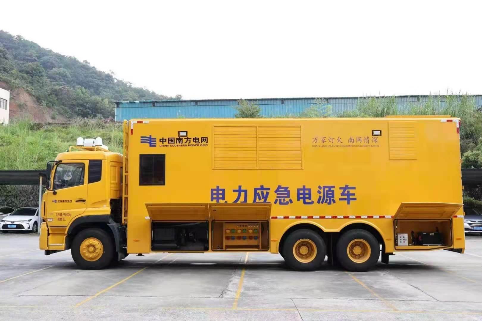 碧江安康大型柴油发电机发电车UPS电源出租租赁
